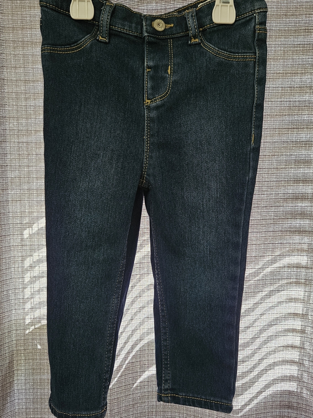 True Craft Dark Indigo Skinny Jeans for Toddler